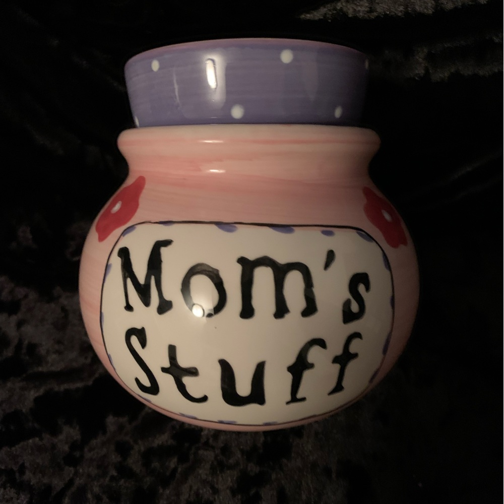 Moms Stuff Canister